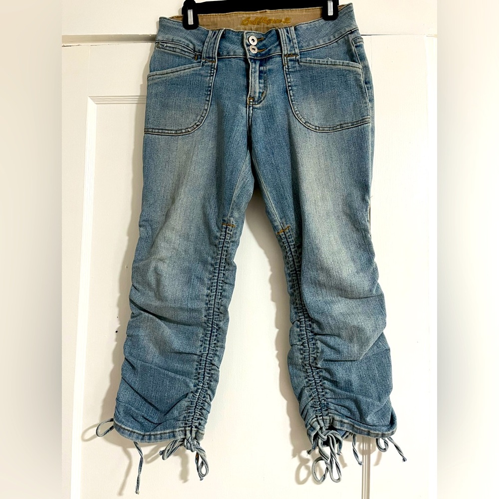 Vintage Bubblegum cropped jeans